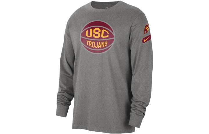 Nike Nike Usc Fast Break Men's Nike College Long Sleeve T Shirt