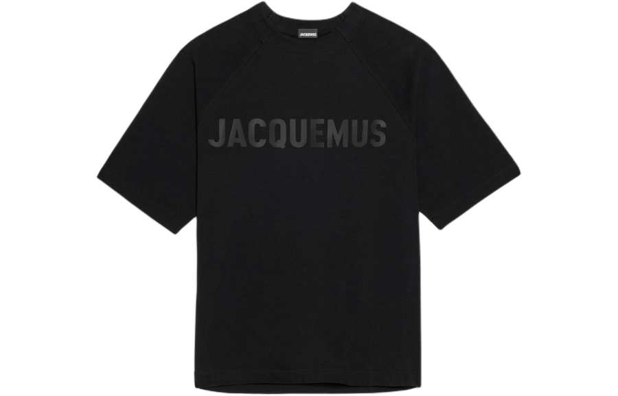 Jacquemus Jacquemus Typo Crewneck T Shirt