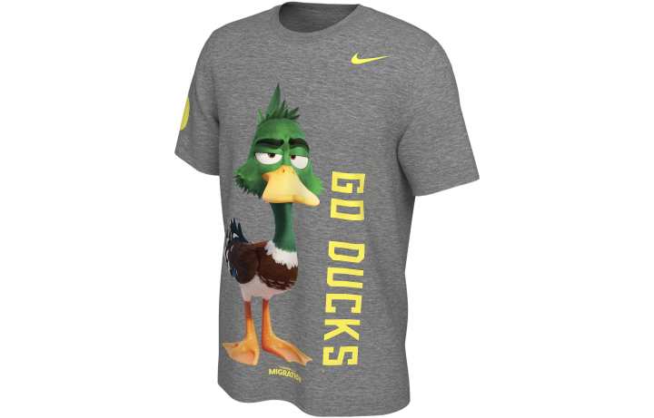 Nike Nike x Migration Oregon T Shirt Men's Gray