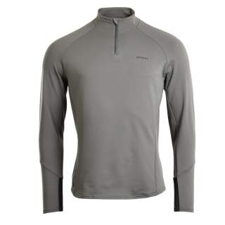 DECATHLON T Shirt Men's Khaki Gray