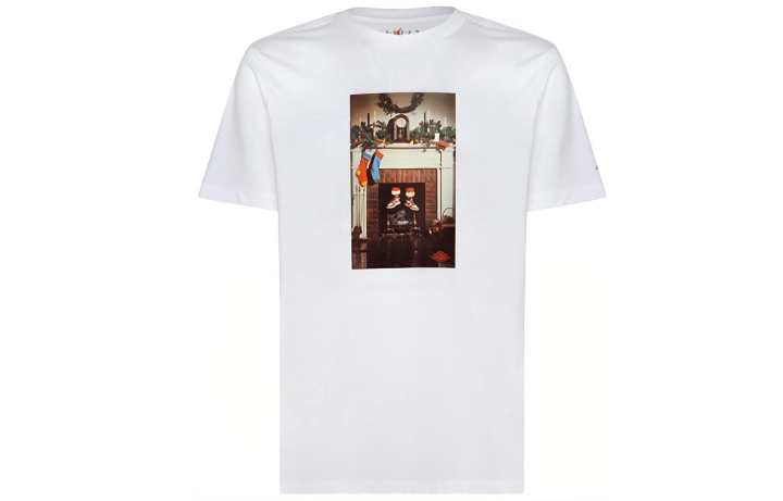 Jordan Jordan T Shirt US Version Men's White