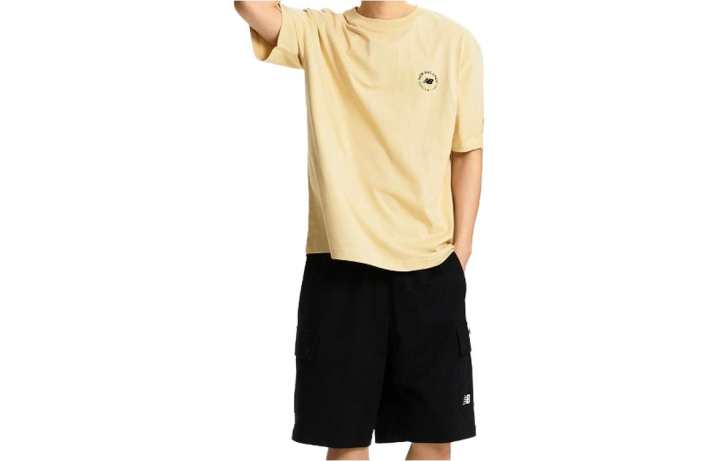 New Balance New Balance T Shirt Unisex Light Beige