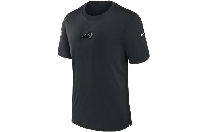 Nike Nike X NFL T Shirts Men's Black Crew Neck Moderate Straight Fit