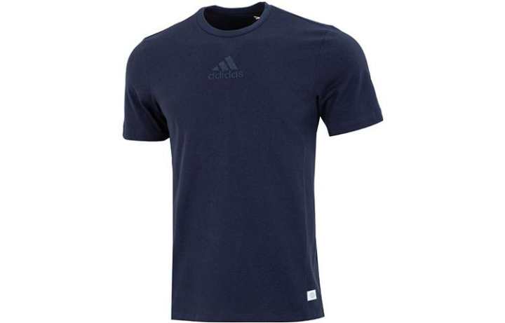 Adidas Adidas T Shirt Japan Version Men's Navy Blue
