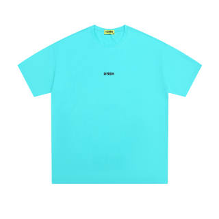 DNBH Loose Fit Casual Breathable Moisture Wicking Crew Neck Pullover Versatile Short Sleeved T Shirts Unisex