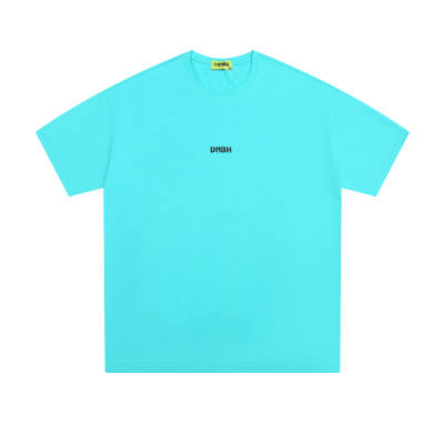 DNBH Loose Fit Casual Breathable Moisture Wicking Crew Neck Pullover Versatile Short Sleeved T Shirts Unisex