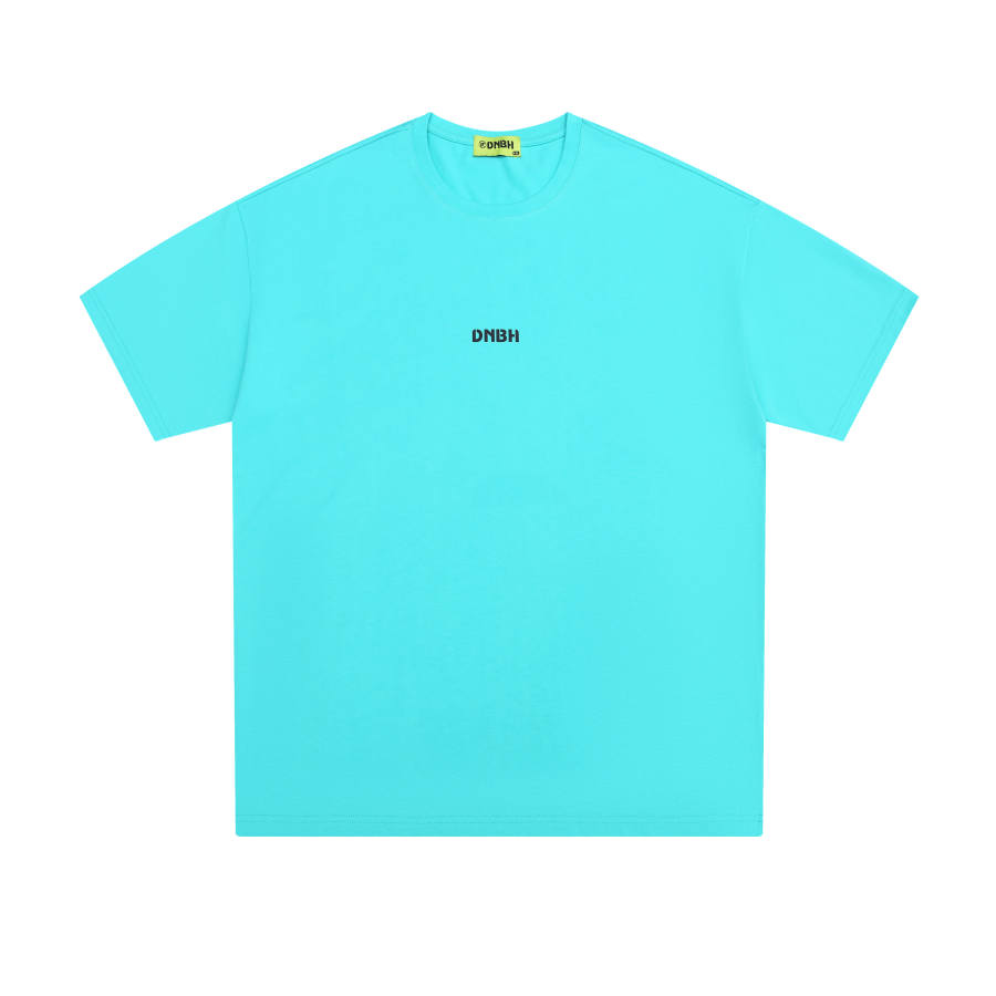 DNBH Loose Fit Casual Breathable Moisture Wicking Crew Neck Pullover Versatile Short Sleeved T Shirts Unisex
