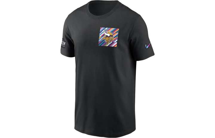 Nike Nike T Shirts Men's Black Crew Neck Moderate Straight Fit