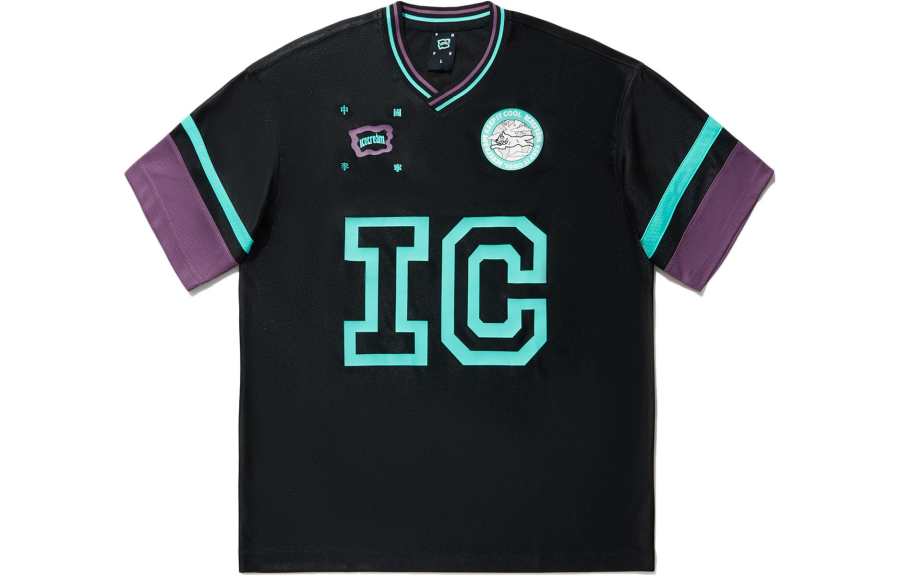 Li-Ning Li Ning x ICECREAM T Shirt Men's Black