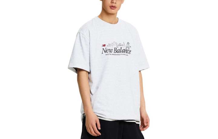 New Balance New Balance T Shirt Men's White