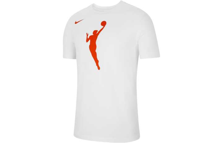 Nike Nike T Shirts Men's White Crew Neck Moderate Straight Fit