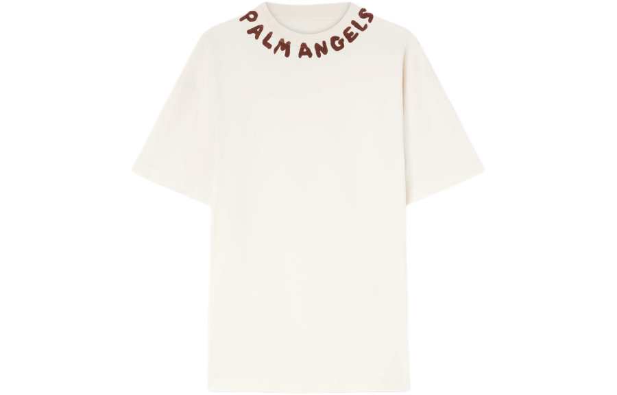 PALM ANGELS Seasonal Logo T Shirt