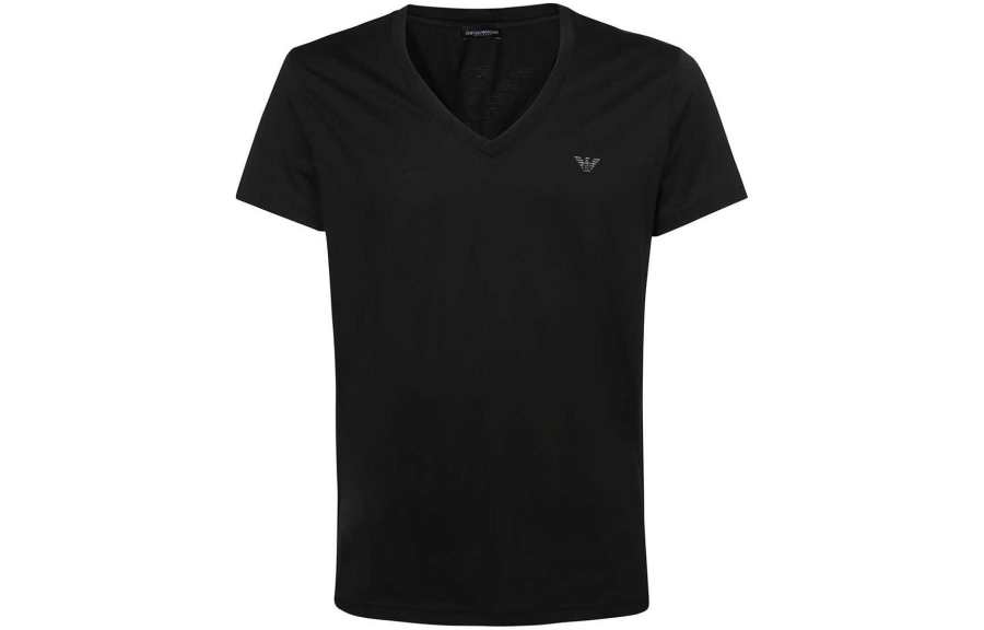 EMPORIO ARMANI T Shirt Men's Black