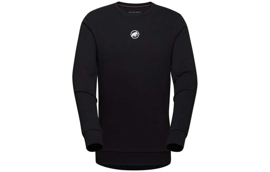 MAMMUT Core ML T Shirts Men's Crew Neck Moderate Straight Fit