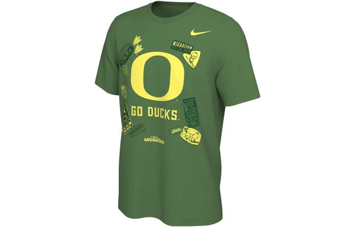 Nike Nike x Migration Oregon T Shirt Men's Green
