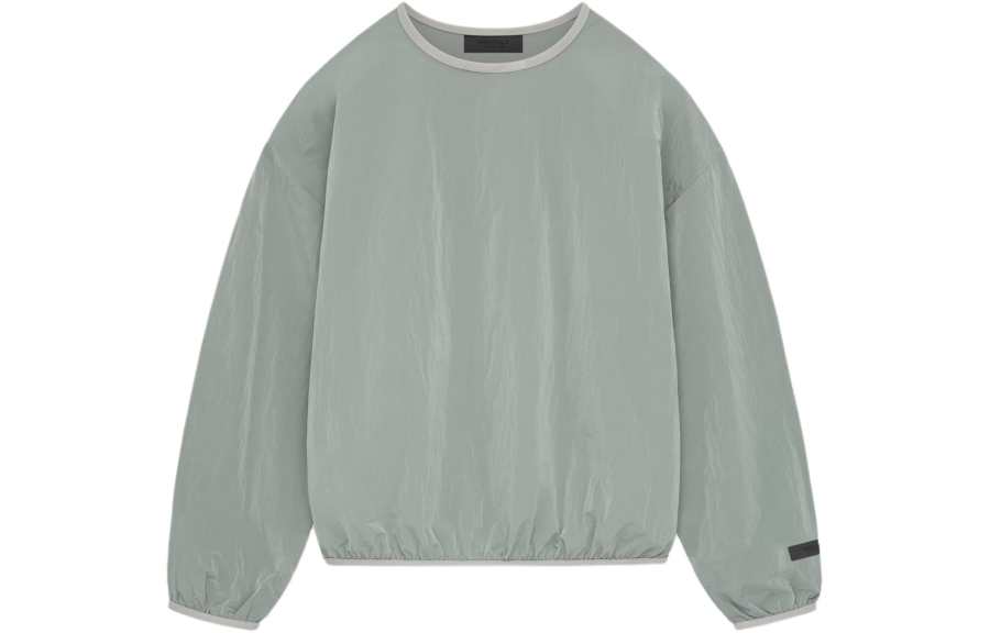 Fear Of God Essentials Crinkle Nylon Pullover Crewneck