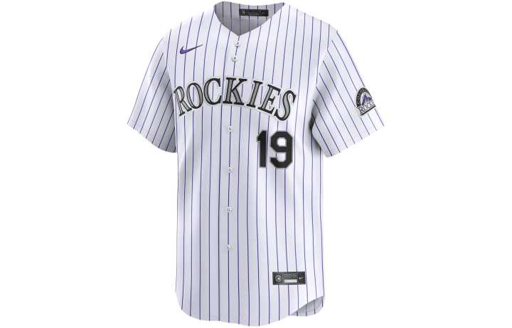 Nike Nike Charlie Blackmon Colorado Rockies Men's Nike Dri-FIT Adv Mlb Limited Jersey