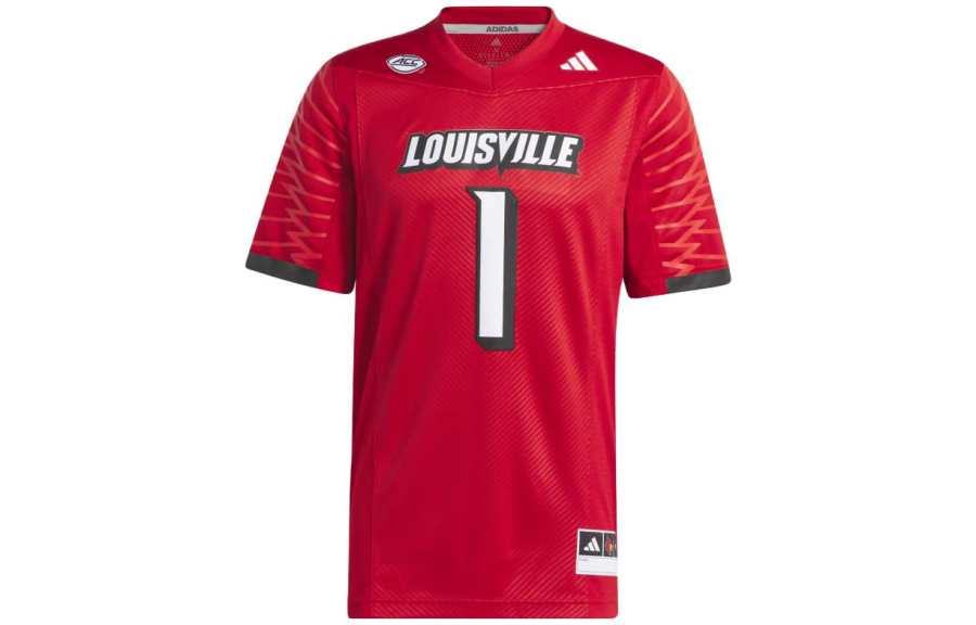 Adidas Adidas Louisville Football Home Jersey