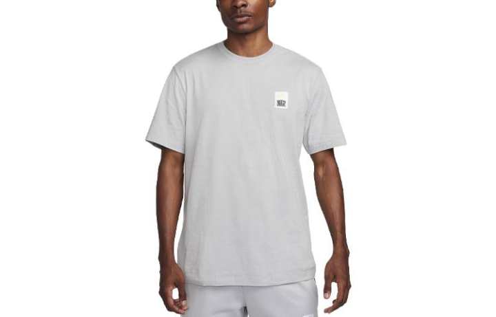 Nike Nike T Shirt Men's Light Smoke Gray