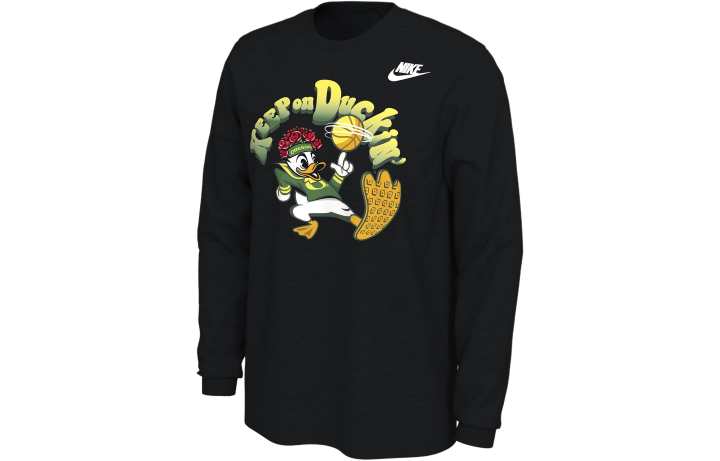 Nike Nike Oregon Men's Nike College Long Sleeve T Shirt