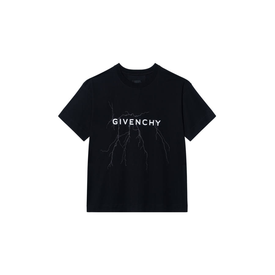 Givenchy Givenchy Boxy Fit Crewneck T Shirt