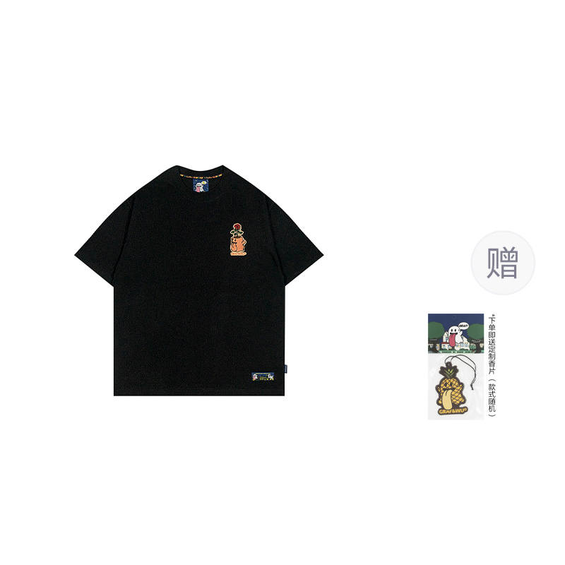 GRAF T Shirts Unisex Crew Neck Moderate Straight Fit