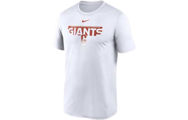 Nike Nike T Shirts Men's White Crew Neck Moderate Straight Fit