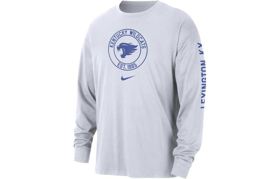 Nike Nike Kentucky Max90 Men's Nike College Long-Sleeve T-Shirt