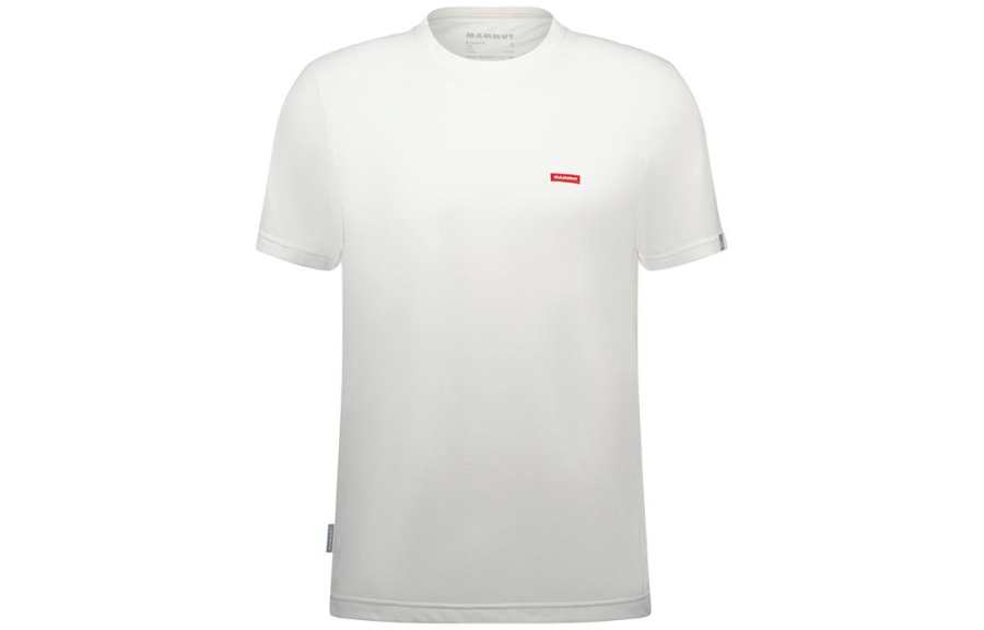 MAMMUT MAMMUT Essential Quick Dry T Shirts Men's White