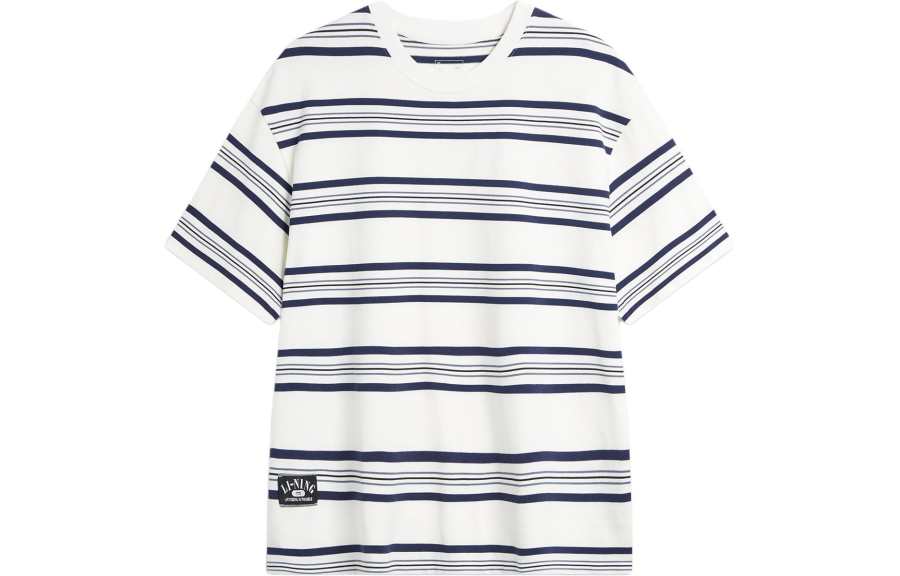 Li-Ning Li Ning Weekend Youth T Shirt Unisex Ivory