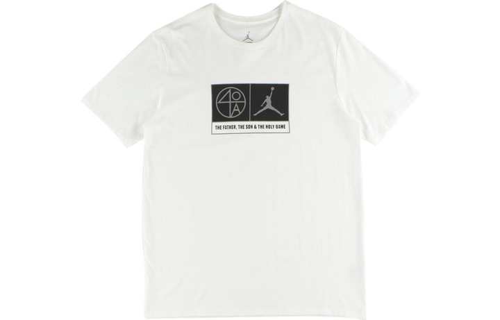 Nike Nike T Shirts Men's White Crew Neck Moderate Other