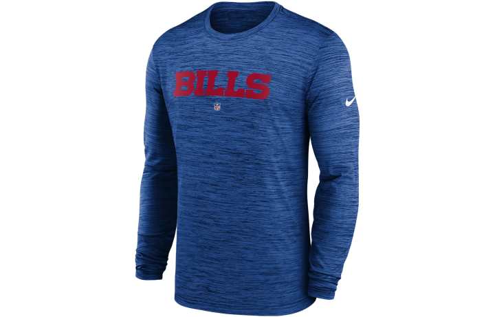 Nike Nike Kentucky Sideline Velocity Men's Nike Dri FIT College Long Sleeve T Shirt