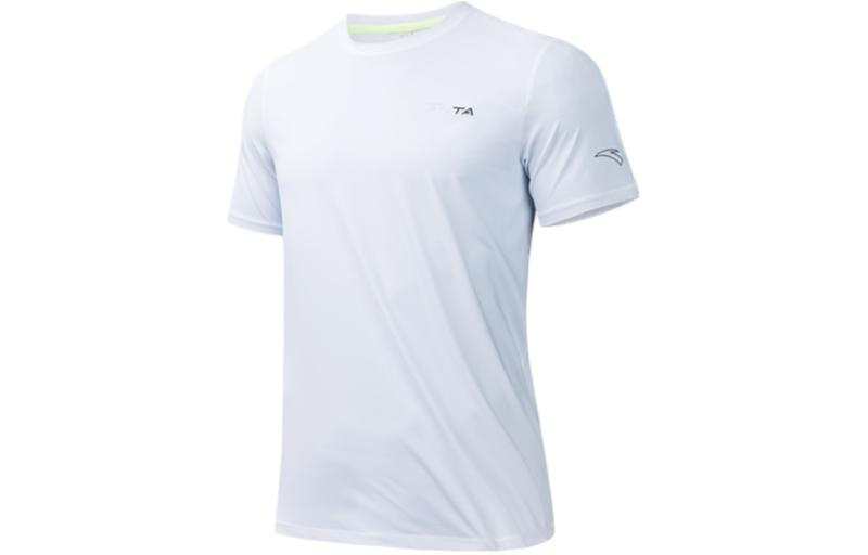 Anta Running Collection Running T Shirt Men's Pure White