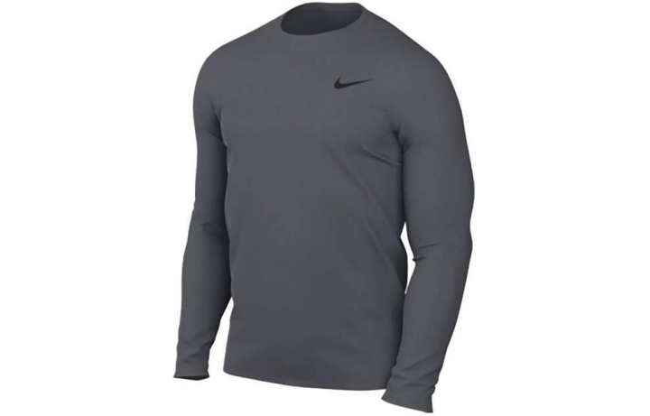 Nike Nike T Shirts Men's Gray Crew Neck Moderate