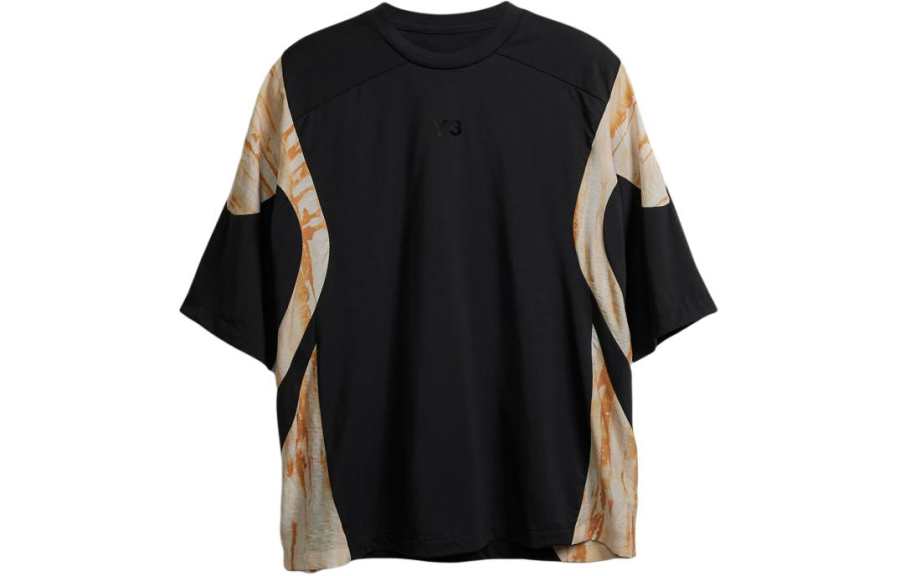 Y-3 Adidas Y 3 Rust Dye Short Sleeve Tee