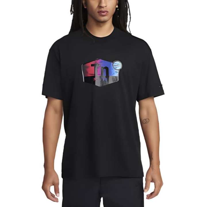 Nike Nike Sportswear T Shirt Men's Black