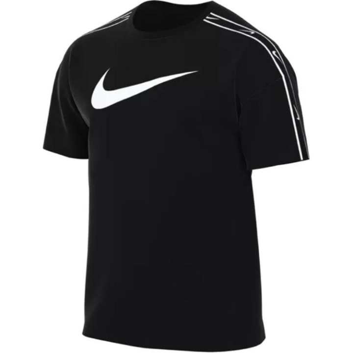 Nike Nike Sportswear Repeat T Shirt T Shirt Men's Black