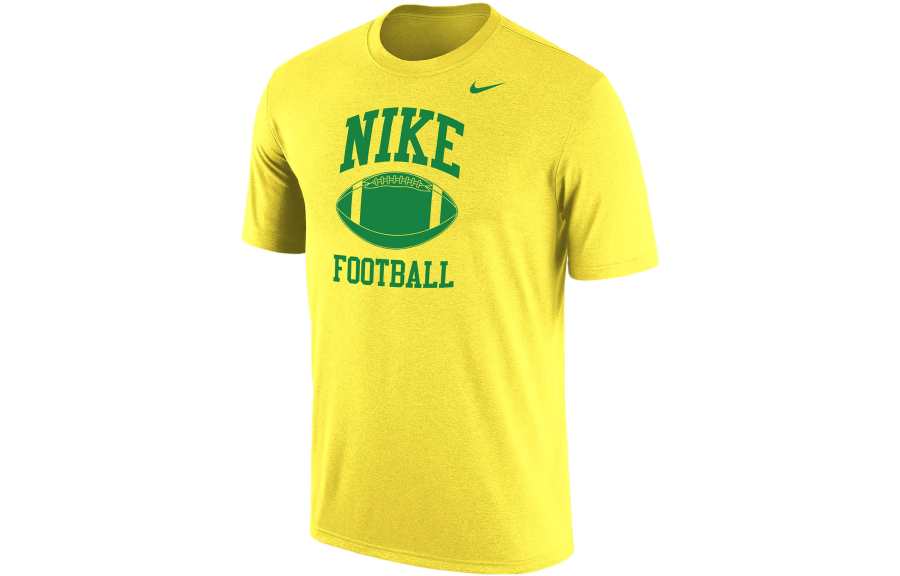 Nike Nike Football T Shirt Men's Lemon