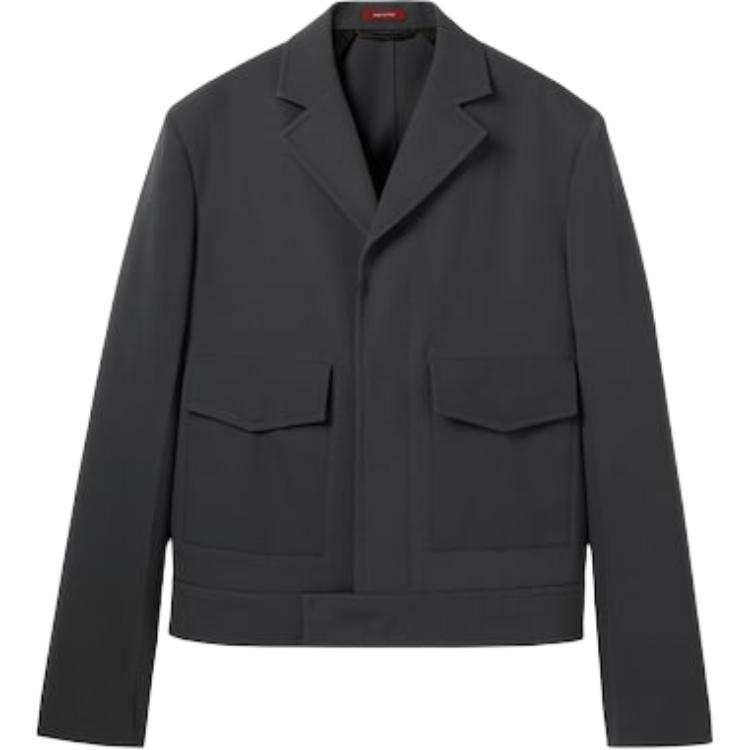 GUCCI GUCCI Pocket Detailed Collared Jacket