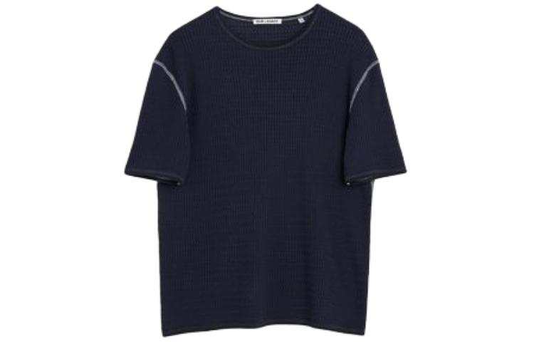 OUR LEGACY T Shirts Men's Blue Crew Neck Moderate Straight Fit