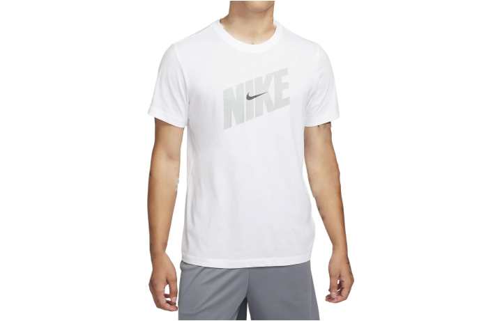 Nike Nike Dri FIT Fitness T Shirt Men's White
