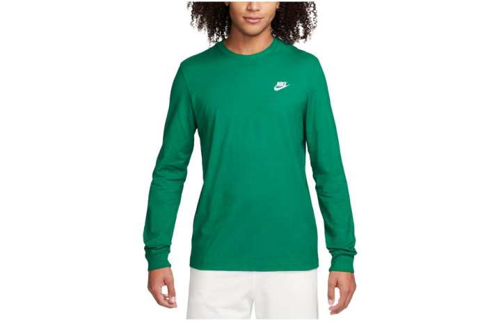 Nike Nike Long Sleeve T Shirt T Shirt Men's Green