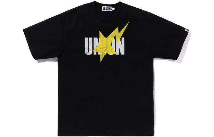 A BATHING APE Bape X Union Pigment Dyed Sta Tee