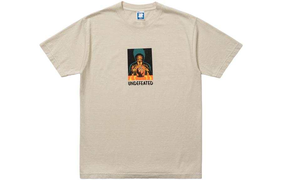 UNDEFEATED T Shirts Men's Crew Neck Moderate Straight Fit