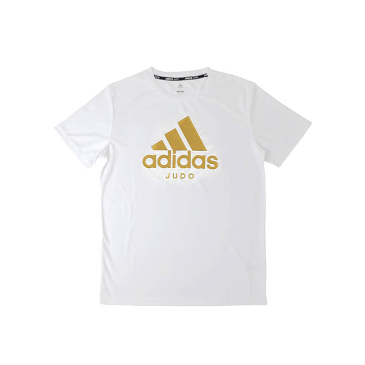 Adidas Adidas Set-in Sleeve T-Shirt Men's White
