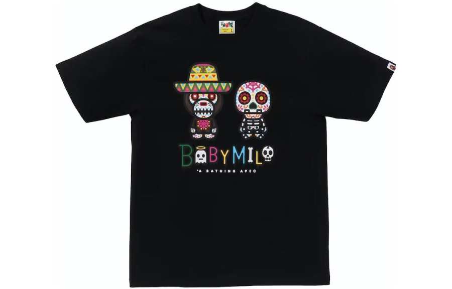 A BATHING APE Bape Halloween Baby Milo Tee