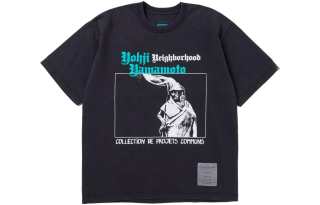Yohji Yamamoto x Neighborhood graphic-print cotton T-shirt