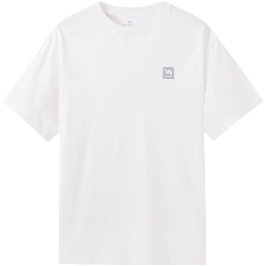 CAMEL CAMEL T Shirts Men's Crew Neck Thin Heavyweight