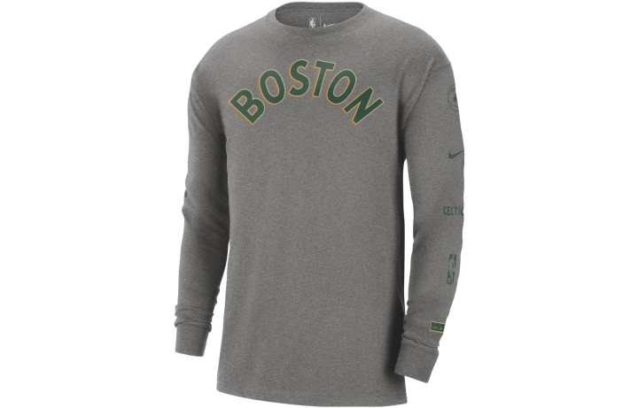 Nike Nike Boston Celtics 2023/24 City Edition Men's Nike Nba Max90 Long Sleeve T Shirt