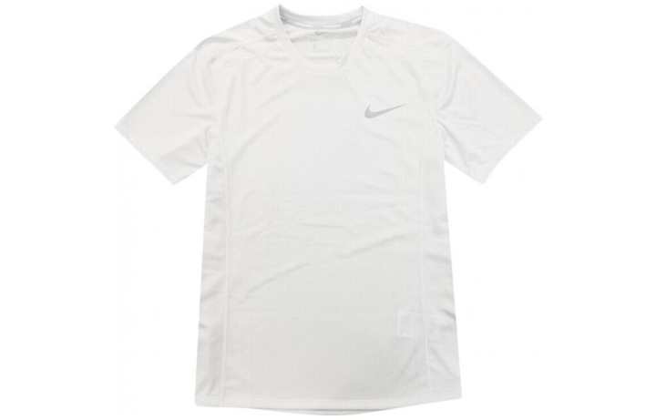Nike Nike T Shirts Men's White Crew Neck Moderate Straight Fit